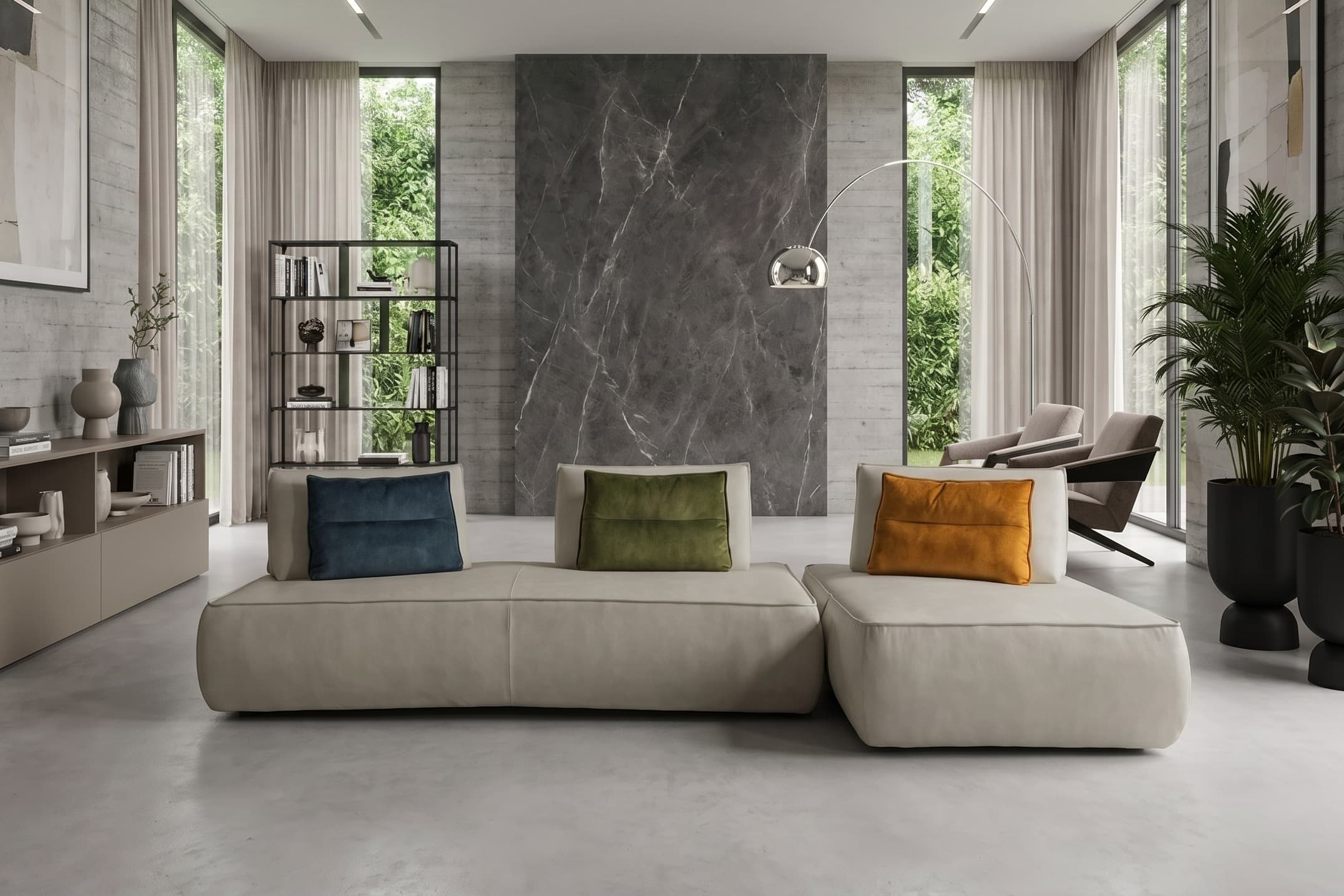 Divani Moderni — Vega Salotti